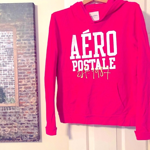 Aeropostale Tops - Aeropostale pink women's sweatshirt